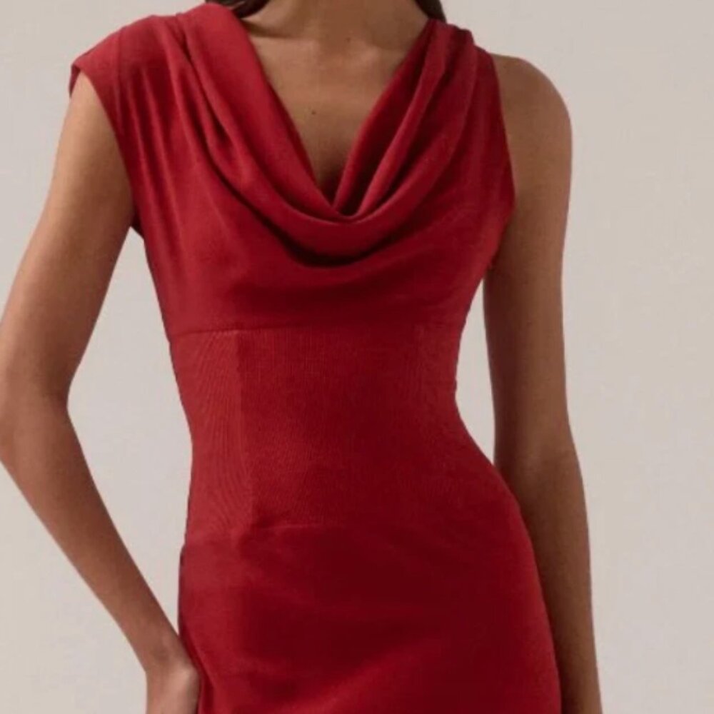 NWT Sovere ADA DRESS - SPICED APPLE Size S